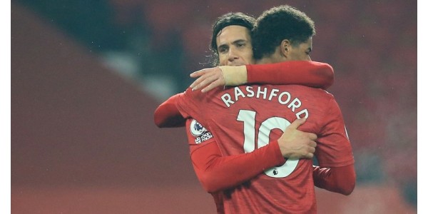 Edinson Cavani betreurt de carrière van Marcus Rashford, die al in de jeugdopleiding van Manchester United zat